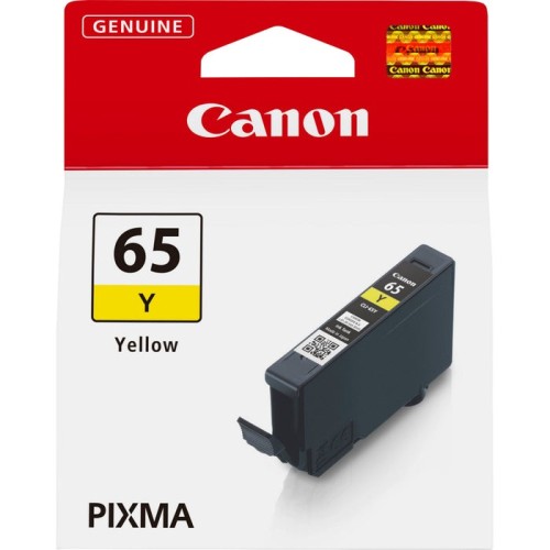 Tinta original canon cli-65y/ amarillo