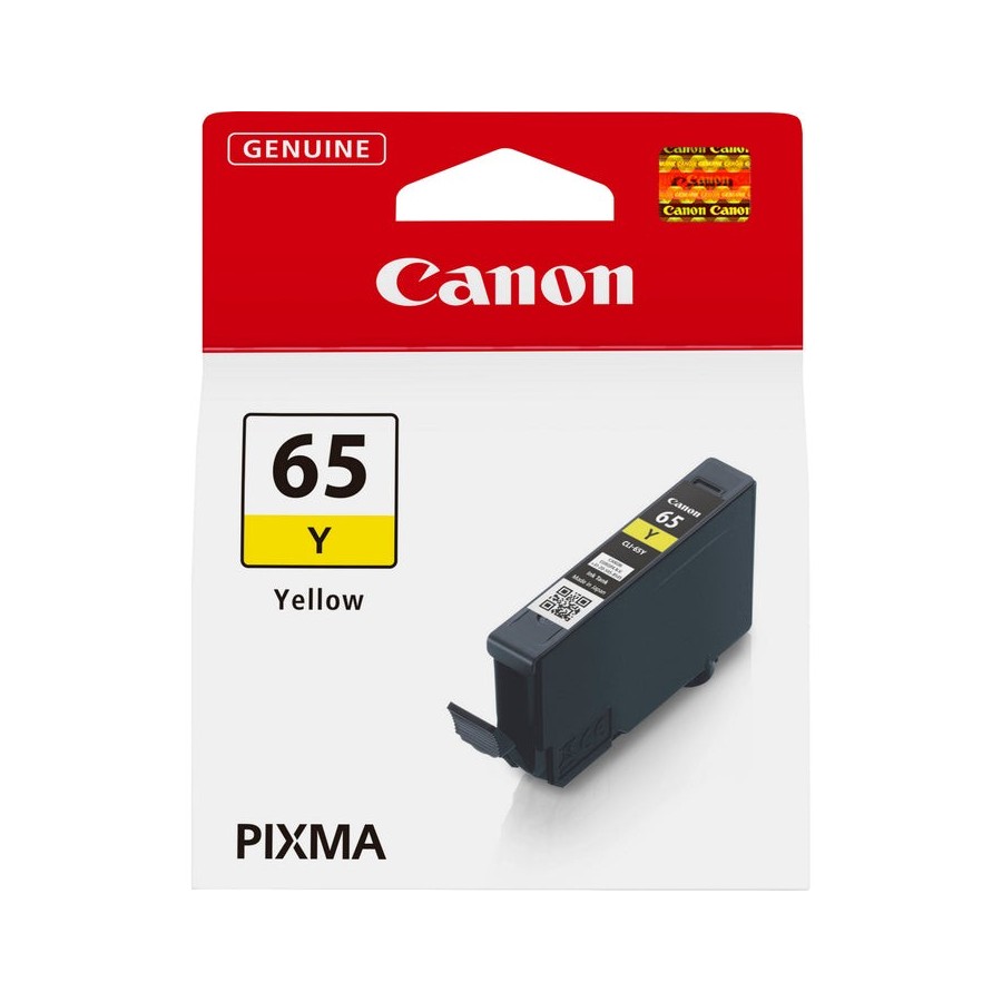Tinta original canon cli-65y/ amarillo