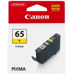 Tinta original canon cli-65y/ amarillo