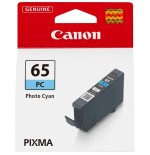 Tinta original canon cli-65pc/ cian fotográfico
