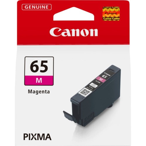 Tinta original canon cli-65m/ magenta