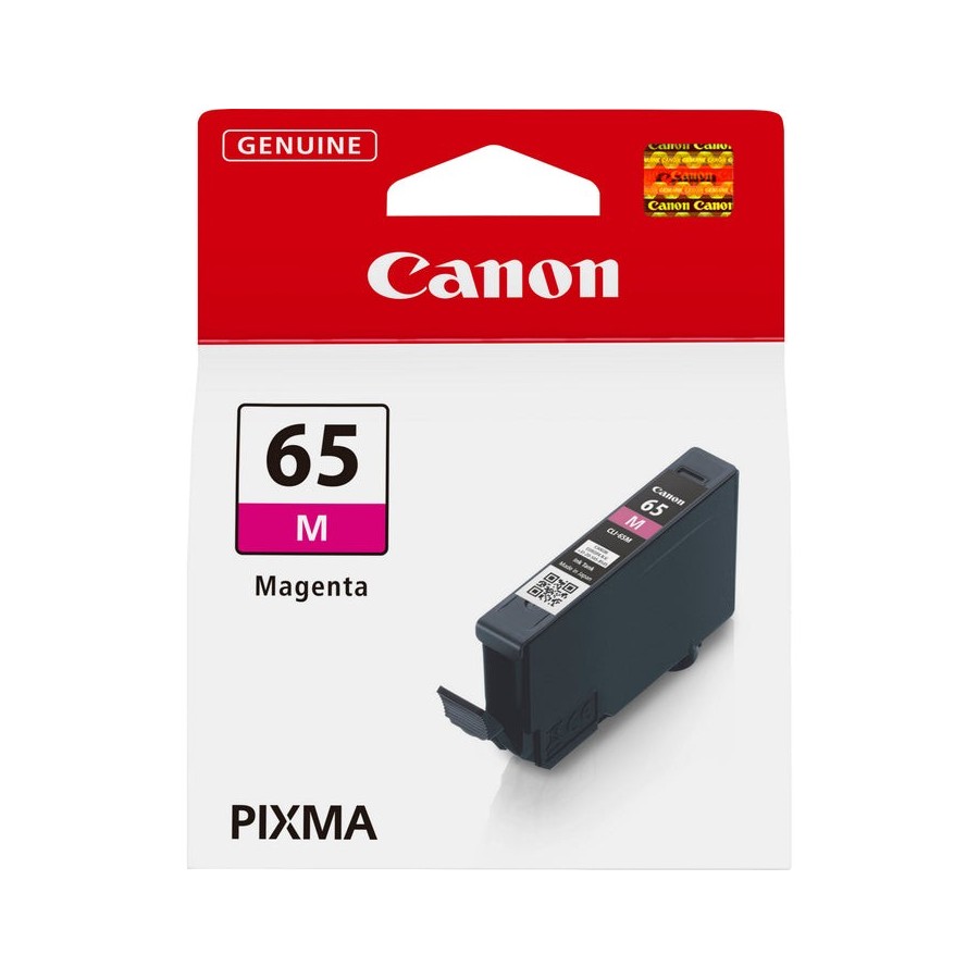 Tinta original canon cli-65m/ magenta