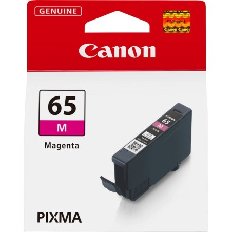 Tinta original canon cli-65m/ magenta