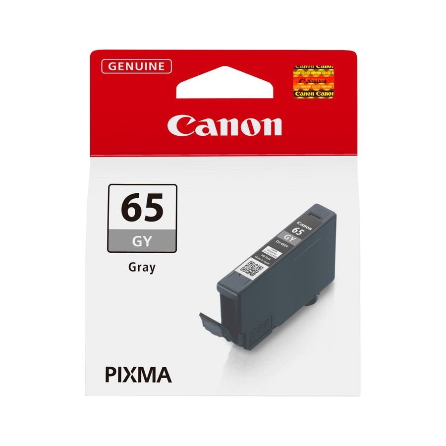 Tinta original canon cli-65gy/ gris