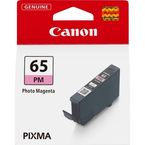 Tinta original canon cli-65 pm (4221c001) magenta fotográfico