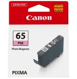 Tinta original canon cli-65 pm (4221c001) magenta fotográfico