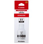 Tinta negro canon gi-51 botella/ hasta 7700pag gi-51pgbk 4529c001