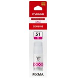 Botella de tinta original canon gi-51 magenta