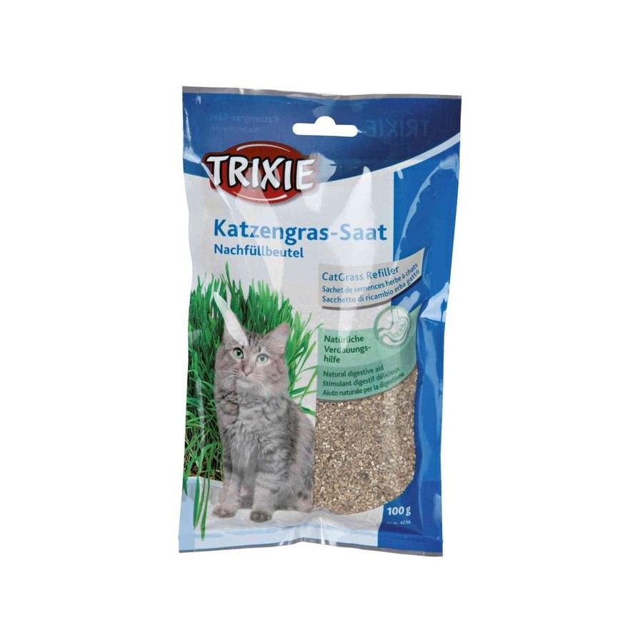 Trixie cat grass 100g bolsa 4236
