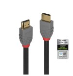 Lindy cable hdmi ultra high speed 2m, anthra line