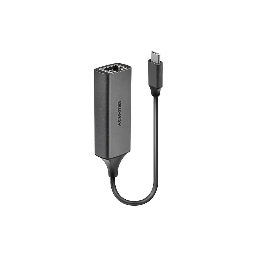 Convertidor lindy usb 3.1 tipo c gigabit ethernet