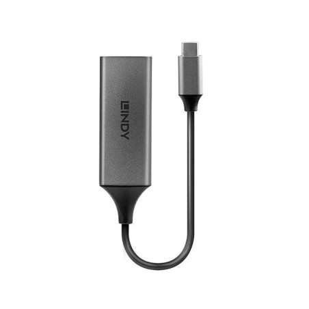 Convertidor lindy usb 3.1 tipo c gigabit ethernet