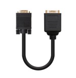 Cable bifurcador svga hdb15/m-2xhdb15/h oro 20cm