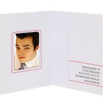 1x100 daiber carteritas para fotos blanco mate 31x42 mm