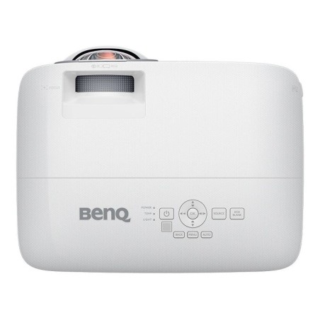 Proyector dlp benq mw826sth wxga 3500 lumenes 3d hdmi vga