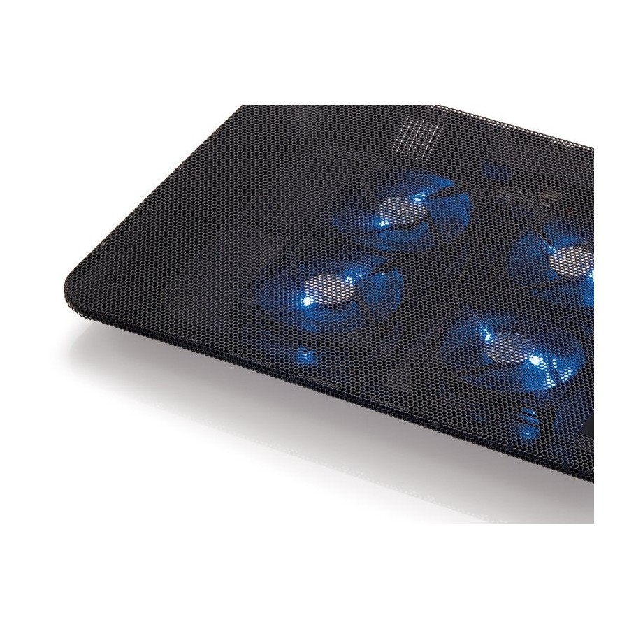 Conceptronic base de refrigeracion para portatiles 4 ventiladores 80mm hasta 17\1