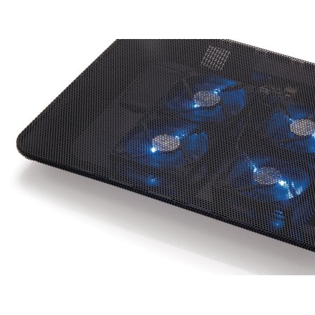 Conceptronic base de refrigeracion para portatiles 4 ventiladores 80mm hasta 17\1