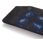Conceptronic base de refrigeracion para portatiles 4 ventiladores 80mm hasta 17\1
