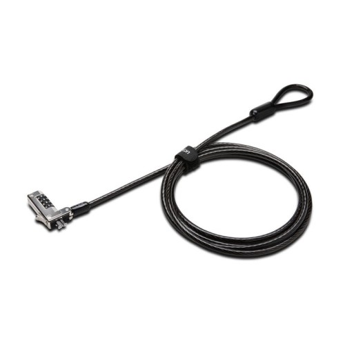 Candado de combinación kensington slim para ranura de seguridad estándar