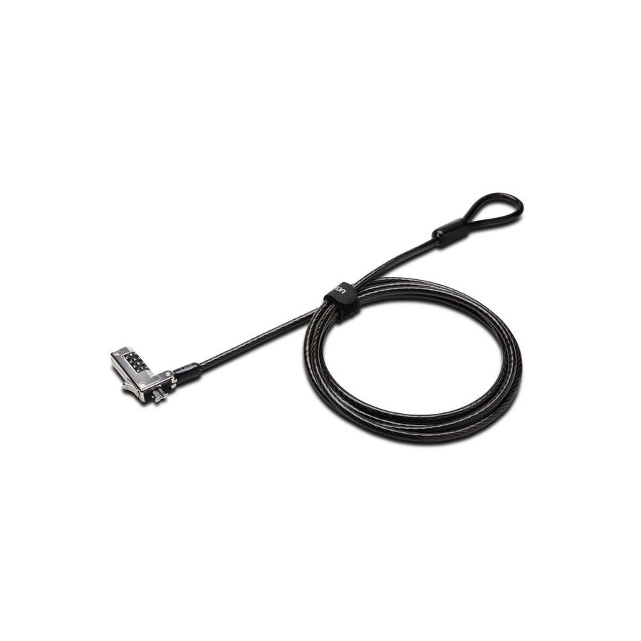Candado de combinación kensington slim para ranura de seguridad estándar