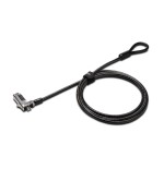 Candado de combinación kensington slim para ranura de seguridad estándar