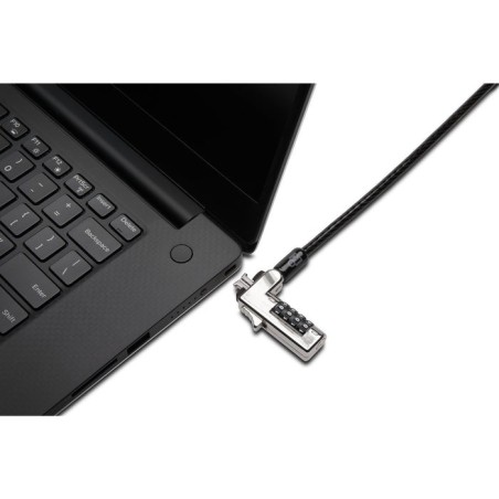 Candado de combinación kensington slim para ranura de seguridad estándar