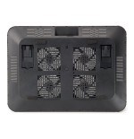 Conceptronic base de refrigeracion para portatiles 4 ventiladores 80mm hasta 17\1