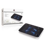 Conceptronic base de refrigeracion para portatiles 4 ventiladores 80mm hasta 17\1
