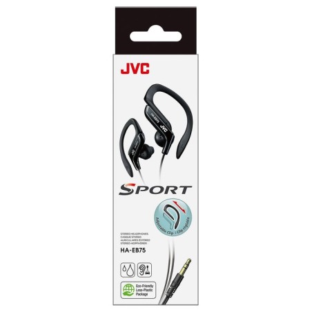 Auriculares internos jvc hae-b75bnu negros