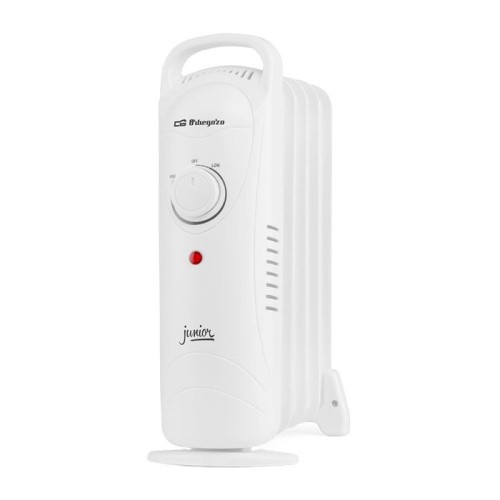 Radiador de aceite orbegozo ro 720 700w 5 elementos caloríficos