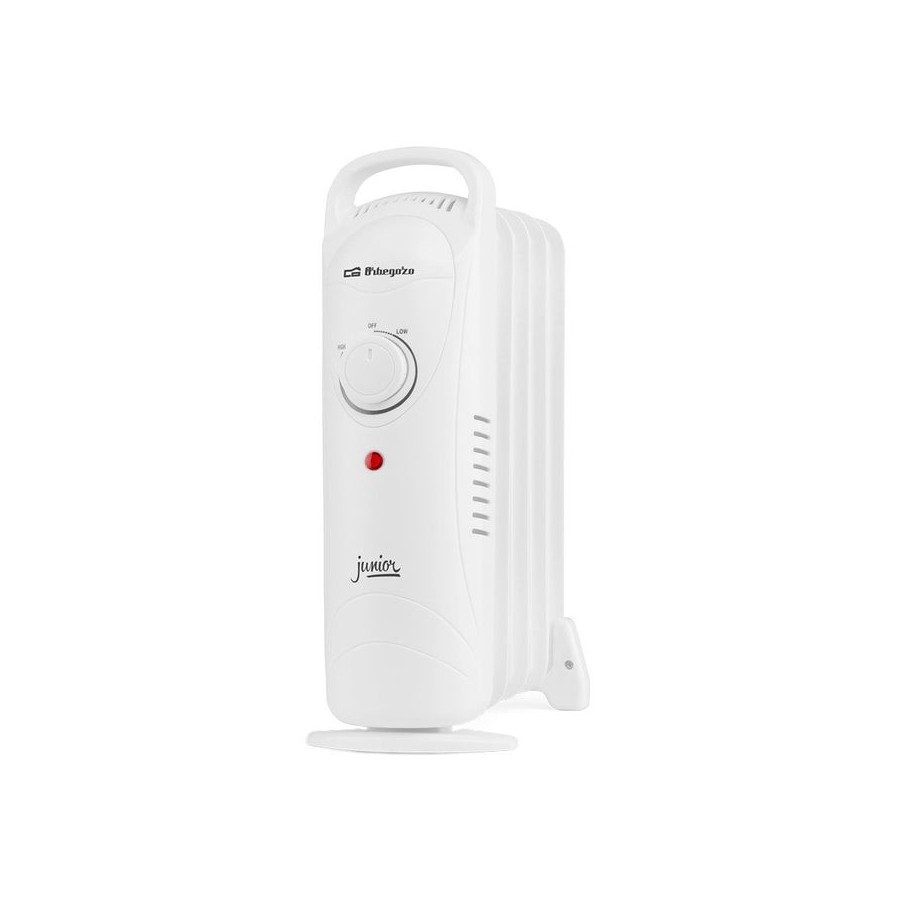 Radiador de aceite orbegozo ro 720 700w 5 elementos caloríficos