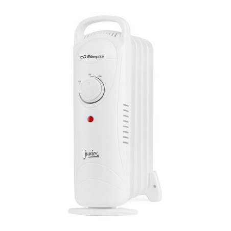 Radiador de aceite orbegozo ro 720 700w 5 elementos caloríficos