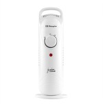 Radiador de aceite orbegozo ro 720 700w 5 elementos caloríficos