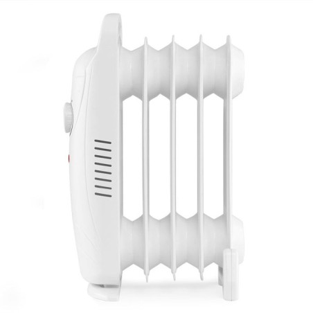 Radiador de aceite orbegozo ro 720 700w 5 elementos caloríficos