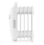 Radiador de aceite orbegozo ro 720 700w 5 elementos caloríficos