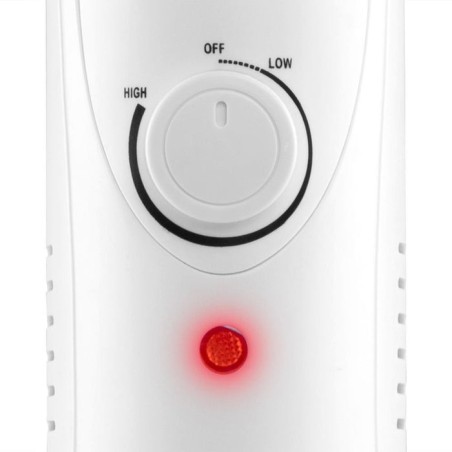 Radiador de aceite orbegozo ro 720 700w 5 elementos caloríficos