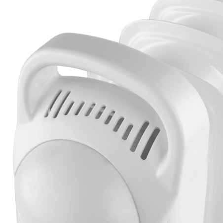 Radiador de aceite orbegozo ro 720 700w 5 elementos caloríficos