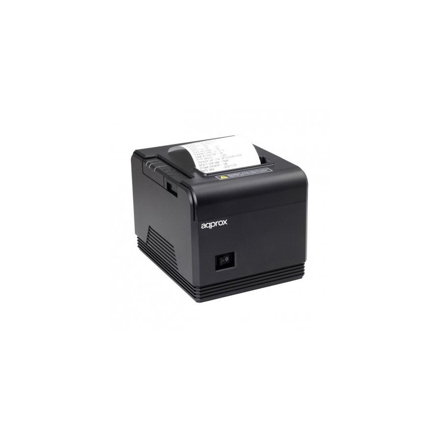 Approx impresora de tickets termica apppos80am3 ,200mm/s ,papel 80mm ,corte automatico y manual