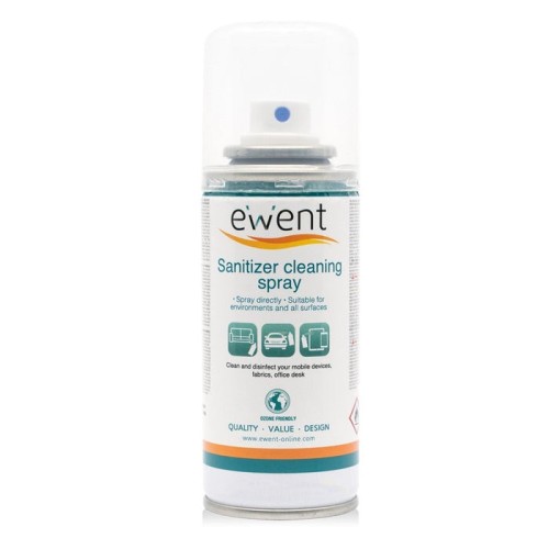 Ewent spray desinfectante moviles-mascarillas