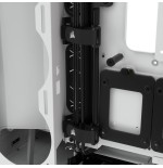 Caja pc corsair icue 5000x cristal templado blanca