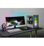 Caja pc corsair icue 5000x cristal templado blanca