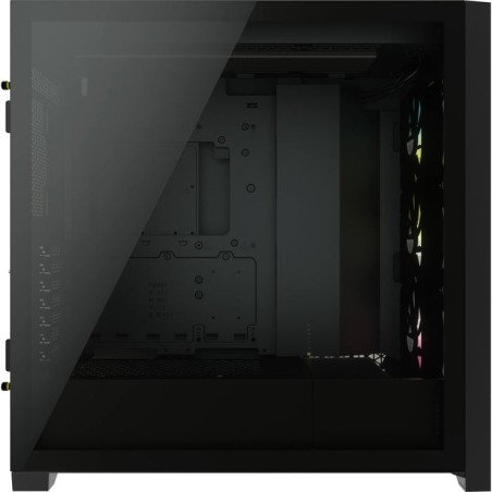 Caja pc corsair icue 5000x cristal templado negra