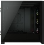 Caja pc corsair icue 5000x cristal templado negra