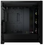 Caja pc corsair icue 5000x cristal templado negra