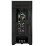 Caja pc corsair icue 5000x cristal templado negra
