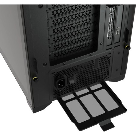 Caja pc corsair icue 5000x cristal templado negra