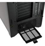 Caja pc corsair icue 5000x cristal templado negra