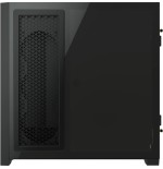 Caja pc corsair icue 5000x cristal templado negra