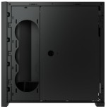 Caja pc corsair icue 5000x cristal templado negra