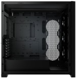 Caja pc corsair icue 5000x cristal templado negra